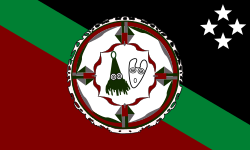Flag of East New Britain